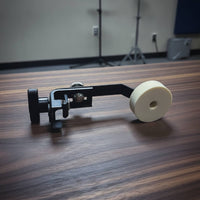 Overtone-Reducing Snare Drum Muffler with Clamp Compact Snare Drum Muffler Easy to Install Adjustable for Drummers, Home Practice