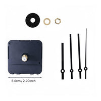 Long Shaft Quartz Clock Movement Clock Mechanism Replacement for Crafters