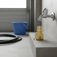 Washing Machine Tap Connector Multi-Functional Brass Hose Quick Connector Car Wash Adapter Leak-Tight Plumbing Supplies
