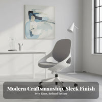 Breathable spinerest Ergonomic Mesh spine Chair Lumbar ergonomic spinerest mid-back-backrear Mesh rotating Chair Minimalist and design Office Furniture Adjustable Height for Students, Workplace, Study Room, Bedroom