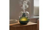 Wireless Rechargeable Mist Humidifier 700ml Water Capacity Portable Desktop Humidifier Ambient Lighting for Home, Bedroom, Office