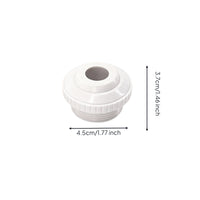 Threaded Pool Return Jet Pool Jet Nozzle Rotating Current Inlet Fitting Sturdy for Spa