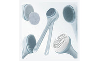 Electric Bath Brush Waterproof Electric Body Brush Rotating Electric Cleansing Scrubber for Adults, Elderly, Shower, Spa