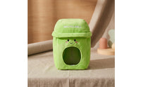 Trash Can Hat Novelty Cuddly Hat Wearable Garbage Bin Costume for Photo Shoots, Cosplay