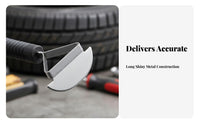 Easy to Operate Tire Repair Scraper Portable Tire Cleaning Scraper Long-Lasting for Auto Shop, Garage
