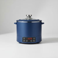 Low Sugar Rice Cooker Glass Inner Pot Rice Water Separating Cooker 12-Hour   Timer Kitchen Appliance for Health-Conscious Individuals, Home