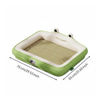 Pet Bed Removable and Washable Cooling Pet Bed Breathable for Cats, Small Dogs, Summer