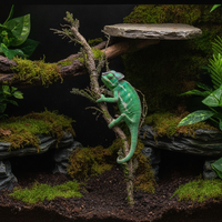Artificial Vine for Reptile Terrarium Decor and Climbing