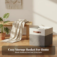 Foldable Woven basket foldable Design Woven Rope Basket Natural & aesthetic