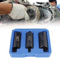 Clutch Spanner Wrench Clutch Nut Removal Tool Impact-Ready Socket with Clawed End for Garage