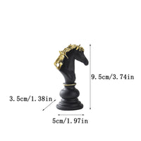 Chess Queen Figurine Decorative Chess Queen Statue Resin Figurine with Crown Matte Elegant for Collectors, Desk, Bookshelf