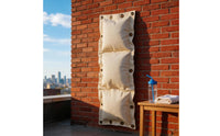 Wing Chun Wall Target Rust Resistant Hardware Wing Chun Strike Target Fighting Striking & Exercise Bag for Home Gym, Dojo