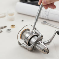 Precision Screwdriver Compact Micro Screwdriver Metal Reel Maintenance Tool for Anglers