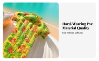 Portable Inflatable Shirt Lounger Long-Lasting Material Shirt Shaped Water Raft Rapid Inflation for Adults, Teens, Beach, Summer Party