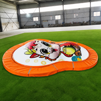Inflatable Play Equipment Poster, Bounce House Poster, Play Equipment Poster, Outdoor Play Equipment Poster, Kindergarten Poster, Event Poster