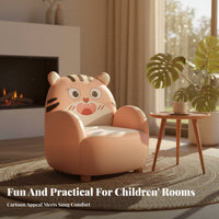 creatureShaped Plush Chair Soft and Comfortable cuddly stuffed Lounger Lightweight Toddler Armchair for Toddlers, Parents, storytime Corner, Playroom, Nursery