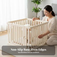 Indoor Use adjustable Puppy Playpen Configurable Shape Pet Fence adaptable Combination Dog Enclosure Easy Assembly for Owners of Small Dogs, Indoors, Living Room, Hallmethod, Travel