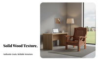 Sturdy Solid Wood Sofa Set Classic Elegant Design Chinese Design Wooden Furniture Set Flexible Combination for Homeowners, Families, Office Managers, Living Room, Reception Area, Home, Den