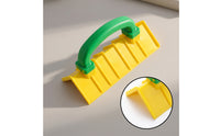 Wall Corner Smoother Plastic Corner Smoothing Tool Hand-Held Precision for Drywallers, Plastering, Home Renovation