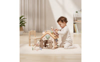 Play House Interactive Activity House Multi Functional Busy Board Toy for Infants, Playroom