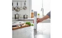 Waterproof Rechargeable Seafood Scaling Machine Stainless Steel Blade Cordless Seafood Scale Remover Powerful Engine for Home Cooks