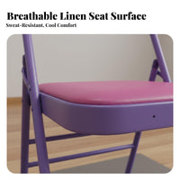 Foldable Iyengar Mind-Body Practice Chair Multi-Functional Iyengar Auxiliary Chair Heavy Duty Mind-Body Practice Inversion Stool Portable for Yogis, Beginners, Seniors, Home Gym