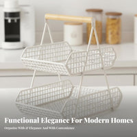 Rotating petalShaped Container Multiple Compartments Household Storage