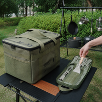 outdoor kitchenware set