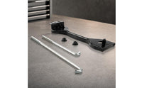 Replacement Battery Fixing Bracket Kit Easy Installation Battery Hold-down Bracket with Rods Sturdy High-Strength for Automotive Repair