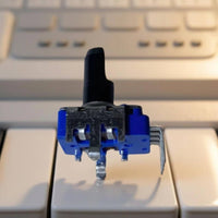 Blue Base Keyboard Rotary Potentiometer Metal Terminals 4-Pin Rotary Potentiometer