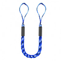 Bungee Dock Line Stretchable Bungee Mooring Line Elastic Mooring Rope for Kayakers