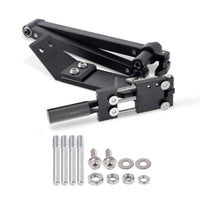 Accurate Lawn Mower Blade Grinder Jig Matte Black Blade Grinder with Adjustable Clamp Sturdy Smooth for Gardeners