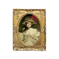 Antique-Style Resin Photo Frame Carved Ornate Frame with Floral Details Traditional Embossed for Decorators, Gallery Wall, Studio
