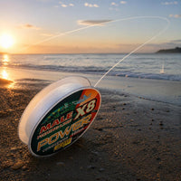 Premium 8-Strand PE Braided Fishing Line for Long Casting, Super Smooth & Abrasion Resistant