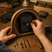 DCF Radio Controlled Clock Movement with Automatic Time Synchronization and Hands