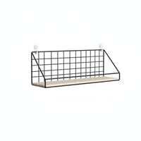 Toolno-drill Installation Wiconcerning Storage Basket Space-Saving Wiconcerning organizer Strong Load-Bearing smooth surfaceMounted Rack adaptable for Plant Lovers, Apartment Dwellers, Balcony, Kitchen, Pantry, Bathroom