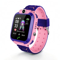 Phone Watch with Camera Wearable Device with Camera Rechargeable for Emergencies