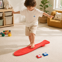 Balance Indoor for Kids Lightweight Plastic 74cm Core Training Pilates Home Time