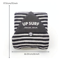 Surfboard Sock Lightweight Surfboard Cover with Drawstring Knit Board Sock for Surfers