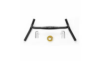 Ergonomic Handlebar Aluminum Alloy Butterfly Handlebar Multiple Hand Positions Cycle Component for Long-Distance Cyclists, Commuters, Commuting