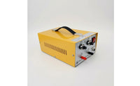 Jewelry Point Welding with Foot Pedal 200W Electric Intermittent Point Welding Compact Fusing Machine for Workshop