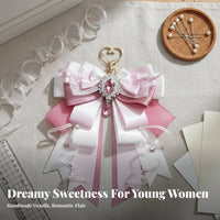 Social Media Design Ita Bag Ribbon Decoration Cute Design Light Stick Accessory Handmade for Teenagers, Women, Concerts, Daily Use