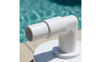 Vacuum Plate with 90 Degree Elbow Easy Installation Pool Skimmer Hose Adapter No Pump Shutdown Needed for Above Ground Pools