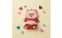 Cute Squishy Pig Toy Funny Pig Press Toy Tactile Tear-Resistant for Office, Desk