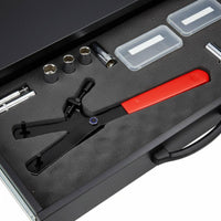 Motorcycle Flywheel Wrench Locking Clutch Removal Tool for Motorbike Repair