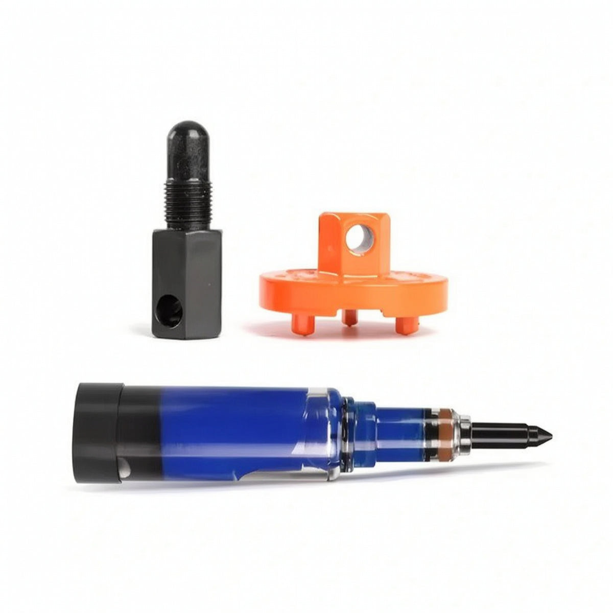 Grease with Separator Ergonomic Manual Grease Lubricator Easy Priming Lubrication Tool Leak-Seal-Tight for Logger