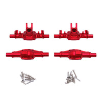 RC Axle Housing with Screws Upgrade Replacement Aluminum Axle Cover Easy to Install Hardware for Crawler Builders