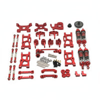 1/12 Scale RC Car Parts Set Precision Engineering RC Car Upgrade Kit Improves Handling Performance Aluminum Shock Absorber Arm Kit for, DIY
