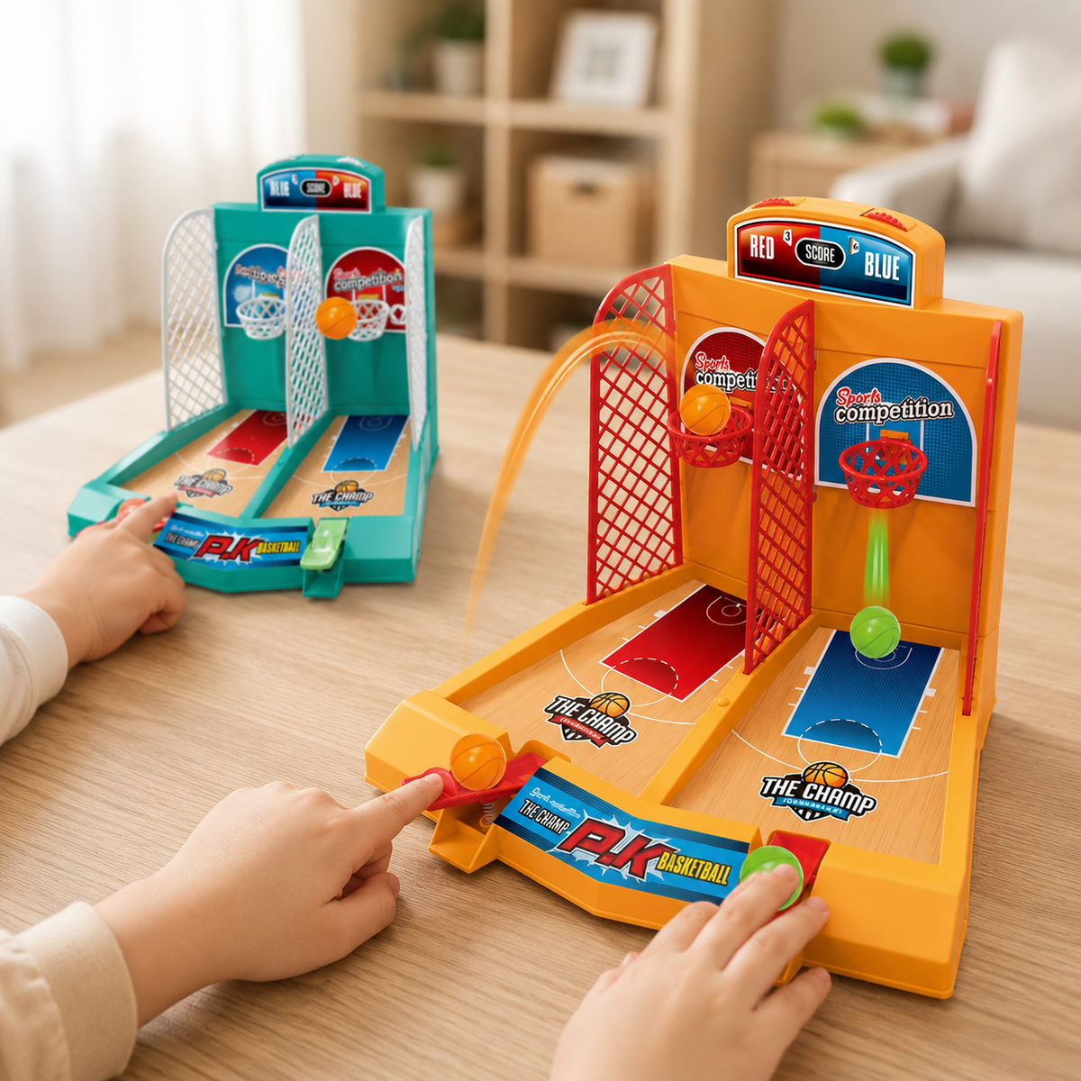 tabletop basketball game