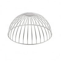 Stainless Steel Drain Cover Corrosion-Resistant Mesh Drain Cover Domed Water Drainage Anti-Clogging